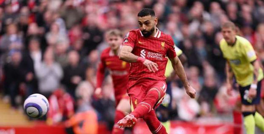 أرقام قياسية بالجملة لـ «محمد صلاح» بعد هدفيه في شباك ساوثهامبتون