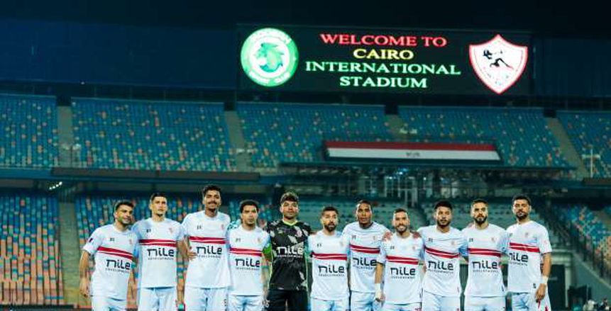 تشكيل الزمالك المتوقع لمواجهة الأهلي في دوري Nile