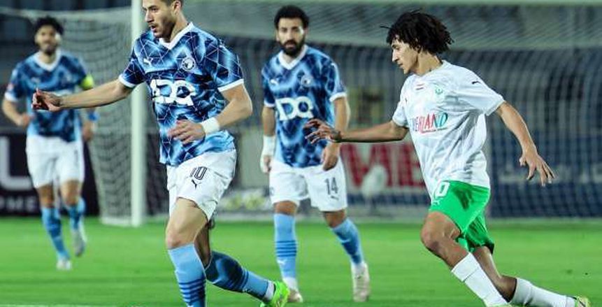 جدول ترتيب الدوري المصري لأندية المنافسة على اللقب.. بيراميدز ينفرد بالصدارة