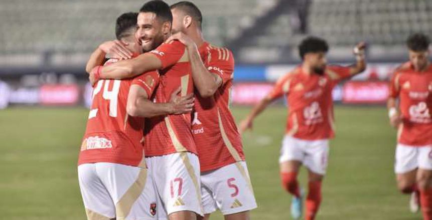 الأهلي يفلت من «فخ» بتروجت في أول ظهور لـ عماد النحاس.. ويطارد بيراميدز على القمة الأهلي يفلت من «فخ» بتروجت في أول ظهور لـ عماد النحاس.. ويطارد بيراميدز على القمة