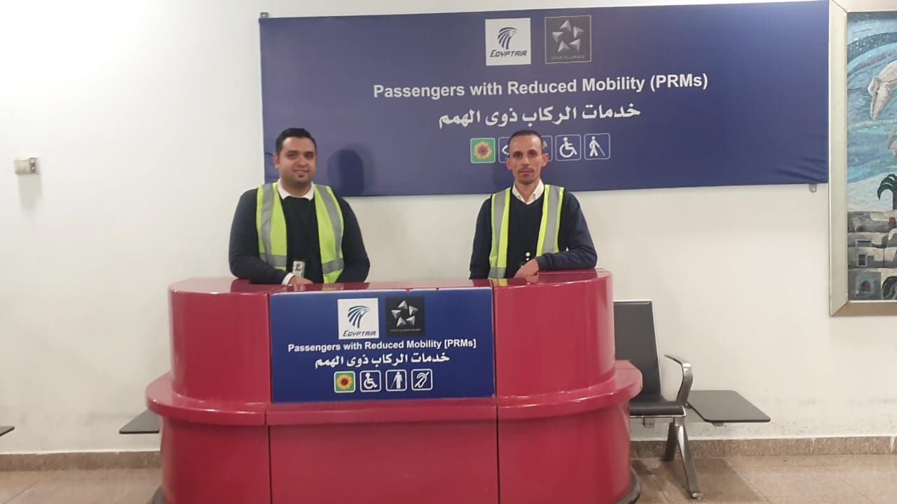 مطار القاهرة يوفر خدمة جديدة (1) مطار القاهرة يوفر خدمة جديدة (1)