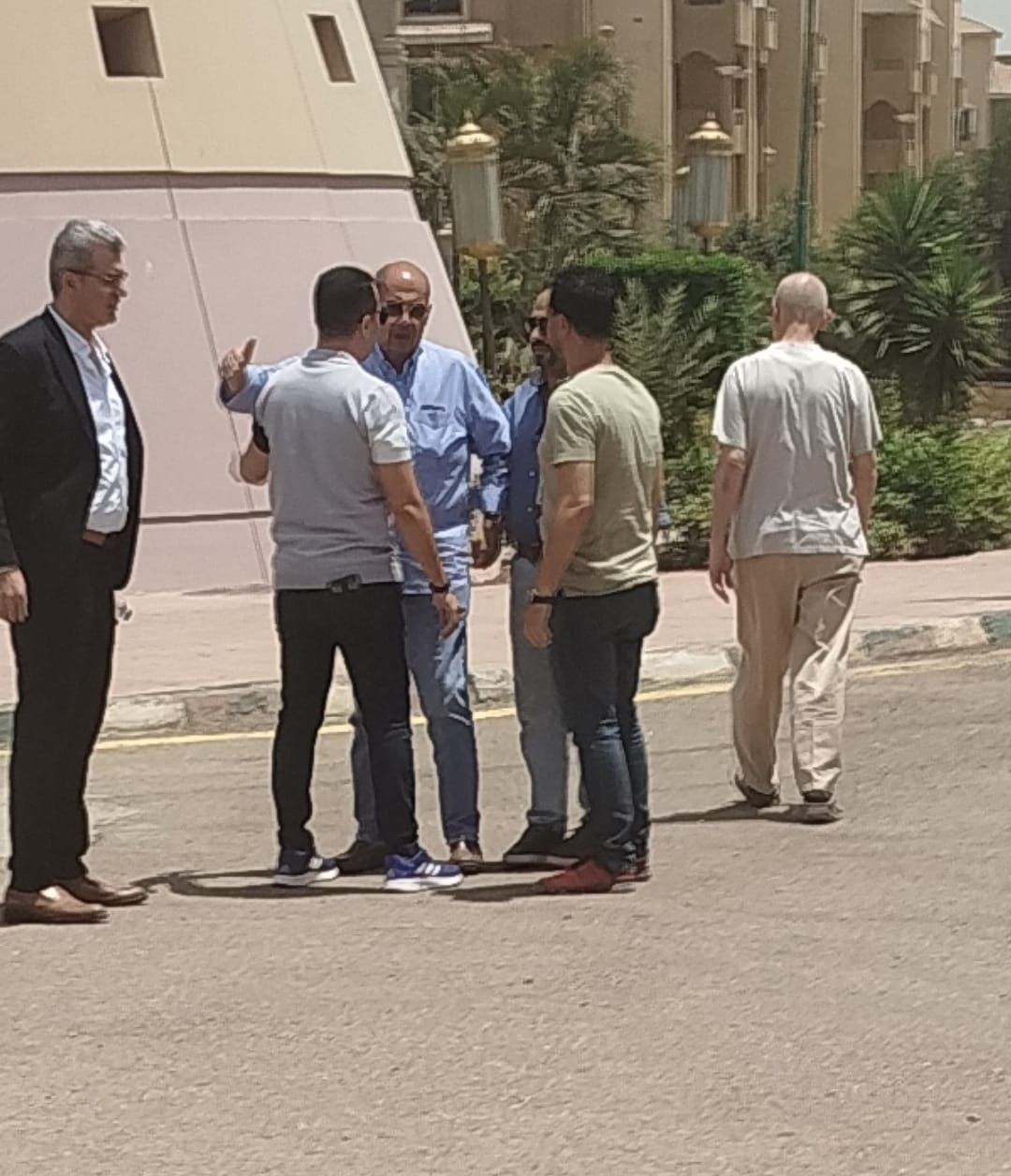 جنازة زوجة محمد مصطفى رشدي جنازة زوجة محمد مصطفى رشدي