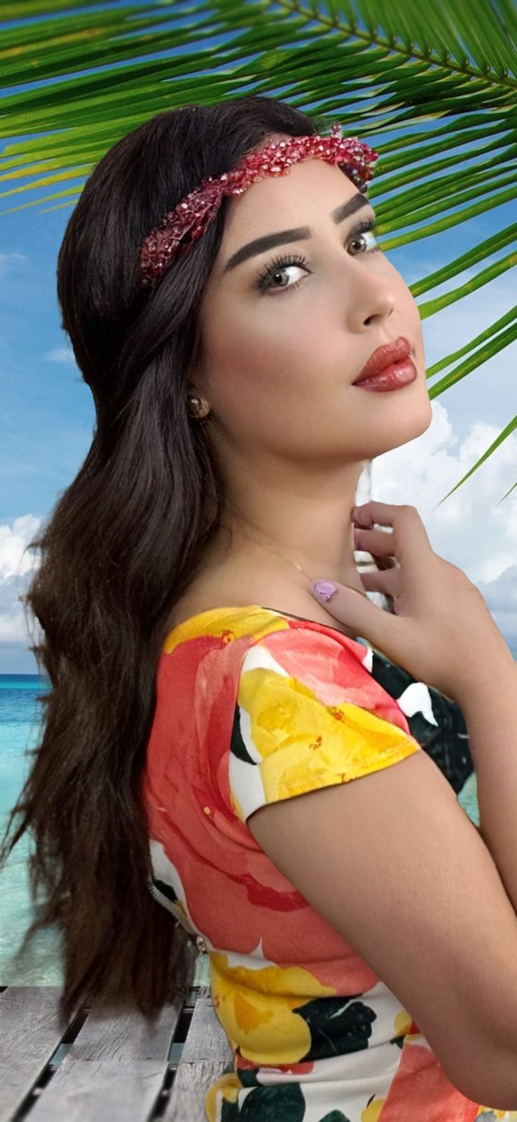 الفنانة المغربية أمنية (1)