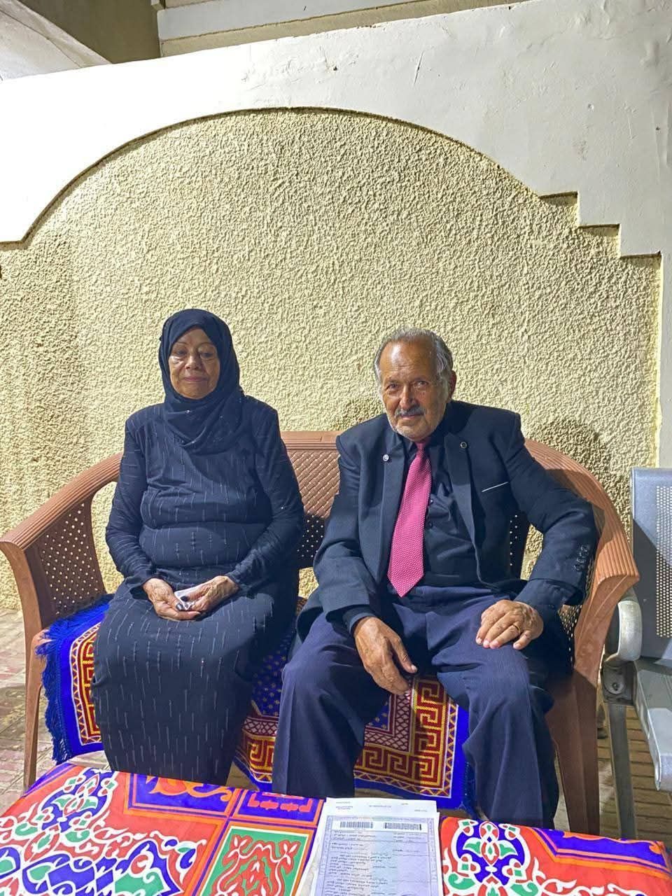 جانب من حفل الزفاف