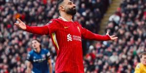 شاهد.. محمد صلاح يهنئ مشجعي الدوري الإنجليزي بشهر رمضان