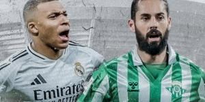 ريال مدريد ضيفا ثقيلا على بيتيس في الدوري الإسباني