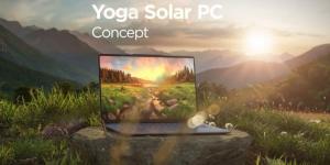 لينوفو تكشف عن Yoga Solar PC.. حاسوب محمول يعمل بالطاقة الشمسية