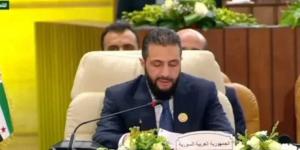 الشرع : الدعوة لتهجير الفلسطينيين تهديد للأمة العربية بأسرها