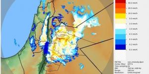 الأرصاد: هطولات مطرية متفاوتة الشدة تؤثر على عدد من محافظات المملكة