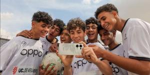 OPPO تدعم المواهب الكروية الصاعدة من خلال شراكة جديدة مع The Maker Football