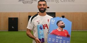 محمد صلاح يعادل هنري وأغويرو بجائزة أفضل لاعب