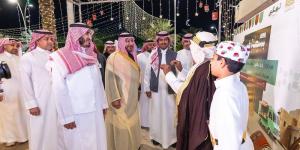 أمين القصيم يزور "بسطة خير السعودية" ويشيد بجهود المشاركين