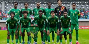 قائمة المنتخب السعودي تحت 17 عامًا لمواجهة الصين بكأس آسيا 2025