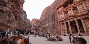 البترا تستقبل أكثر من 11 ألف زائر في عيد الفطر