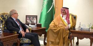 محافظ الجبيل يستقبل القنصل الأميركي