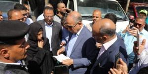 كدوانى يتفقد أعمال تطوير المركز التكنولوجي والانشاءات بأبو قرقاص