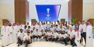وزير الرياضة يستقبل فريق الأهلي بعد تتويجه بلقب كأس دوري أبطال آسيا للنخبة 2025م