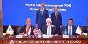 وزير البترول يشهد بروتوكولا لإطلاق دبلومة متخصصة فى سلامة العمليات