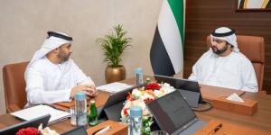 محمد الشرقي يلتقي فريق برنامج الفجيرة للتميز الحكومي ويطّلع على مبادراته