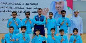 الذيد يتألق في بطولة الدوري العام للكاراتيه