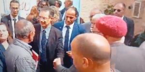 وفد وزاري يؤدي زيارة غير معلنة الى الدهماني لهذه الأسباب