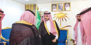 أمير الجوف يزور مركزي هديب والرفيعة