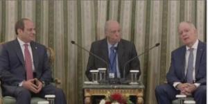الرئيس السيسي: هناك اهتمام بالشراكة المتميزة مع اليونان