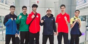 معسكر في أوزبكستان لمميزي التايكواندو في الشارقة