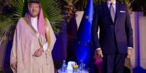 الخريجي يشارك في حفل يوم أوروبا السنوي