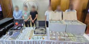 ضبط تشكيل عصابى بالقاهرة تخصص في النصب والاحتيال على المواطنين بإيهامهم بحيازة قطع أثرية والاستيلاء على أموالهم