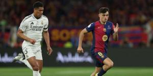 رسميا.. إعلان حكم كلاسيكو برشلونة وريال مدريد في الدوري الإسباني