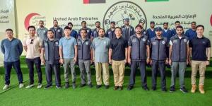 وفد سنغافوري رفيع يشيد بالمستشفى الإماراتي العائم في العريش