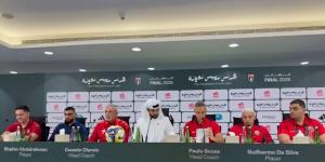 سوزا: النهائي «فرجة» للجماهير.. والشارقة «شرس» دفاعياً