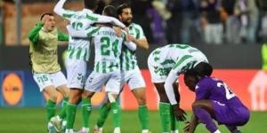 ريال بيتيس يتعادل مع فيورنتينا ويلاقي تشيلسي في نهائي دوري المؤتمر الأوروبي
