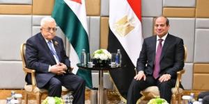 الرئيس السيسي يؤكد دعم مصر الكامل للقضية الفلسطينية