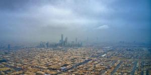 أمطار ورياح نشطة على عدة اجزاء من مناطق المملكة
