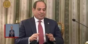 الرئيس السيسي: نؤكد اعتزازنا بالعلاقات مع روسيا المتوجة بالشراكة الشاملة