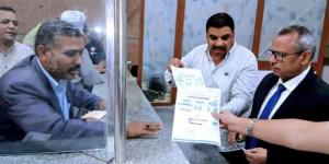 السكرتير المساعد بسوهاج يتفقد المراكز التكنولوجية لخدمة المواطنين