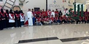 الهلال الأحمر بخميس مشيط يحتفي باليوم العالمي للهلال الاحمر