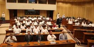 رئيس مركز بحوث الصحراء يفتتح ورشة عمل علمية لدعم الشباب الإفريقي في مكافحة التصحر