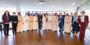 الخريف استعرض فرص الاستثمار للشركات.. تطوير التعاون الصناعي والتعديني مع الدنمارك