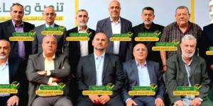 “التنمية والتحرير” و”الوفاء للمقاومة” أطلقتا لوائح المرشحين للانتخابات البلدية في بيروت