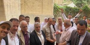 كلية التكنولوجيا بالزقازيق تحتفل بمشروعات تخرج طلابها 