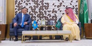 بناءً على توجيهات خادم الحرمين وولي العهد.. وزير الداخلية ورئيس لجنة الأمن بكازاخستان يبحثان تعزيز التعاون