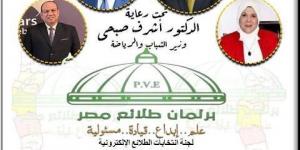 المنيا  تقتنص 69 مقعدا  بانتخابات برلمان طلائع مصر