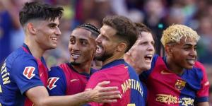 اقترب من التتويح بلقب الليغا.. برشلونة يقسو على الريال برباعية