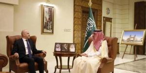مُحافظ جدَّة وقنصل أمريكا يبحثان «المشتركة»