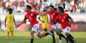 منتخب مصر للشباب يواجه المغرب فى نصف نهائى أمم أفريقيا