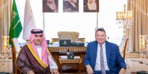 رئيس ديوان المحاسبة ورئيس محكمة المدققين بالاتحاد الأوروبي يبحثان سبل التعاون