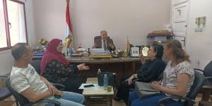 توزيع مشروعات تمكين اقتصادي للسيدات ببنى سويف